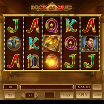 Binobet - Book of Dead Slot Game