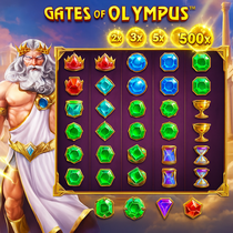 Binobet - Gates of Olympus Slot - Online Casino Game