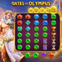 Binobet - Gates of Olympus Slot - Online Casino Game