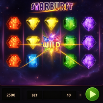 Binobet - Starburst Slot Game