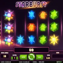 Binobet - Starburst Slot - Online Casino Game