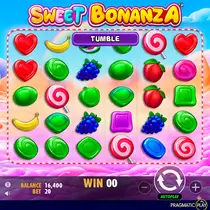 Binobet - Sweet Bonanza Slot - Online Casino Game