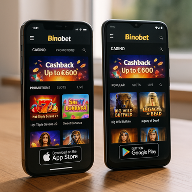 Binobet - Mobile Apps Browser Version - iOS and Android Compatible